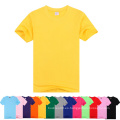 Camisa de algodón impresa caliente de los hombres de la impresión del logotipo de la venta
